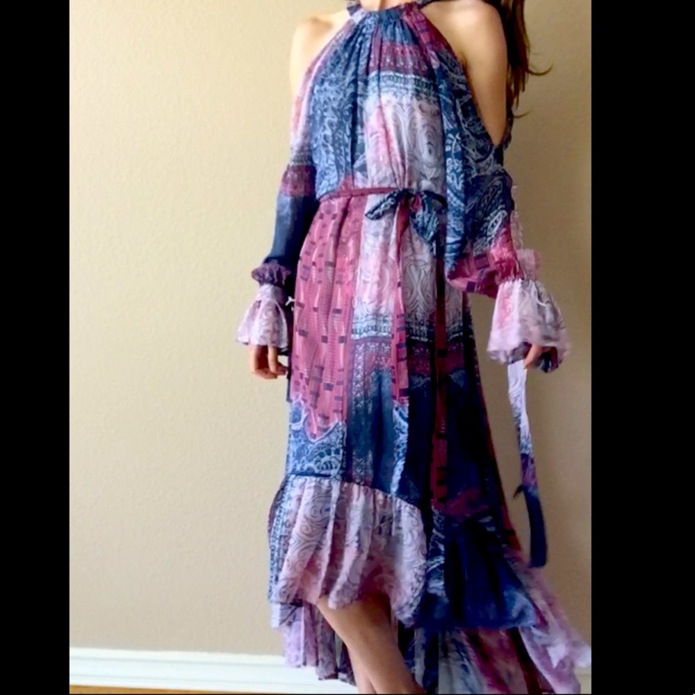 BCBG High Low Dress